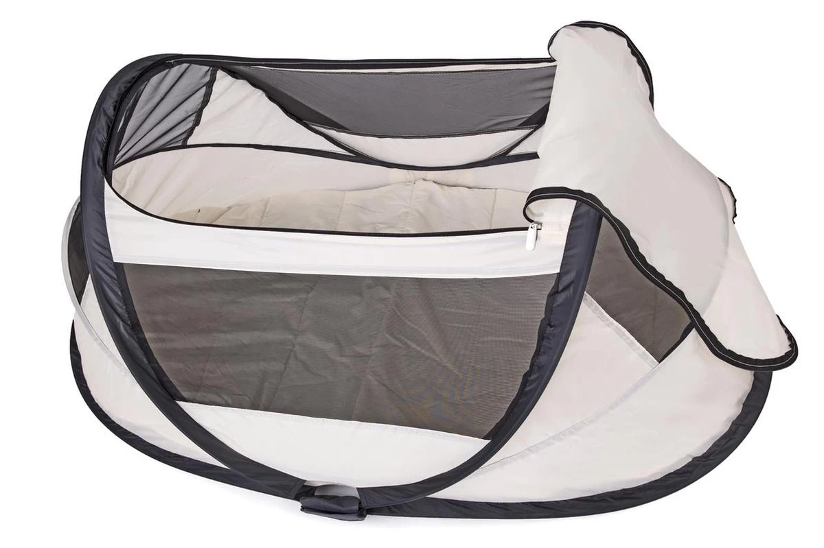 Deryan BabyBox Campingbedje - Baby Tentje - Cream 5 Deryan BabyBox Campingbedje - Baby Tentje - Cream - Afbeelding 5