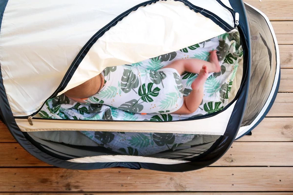 Deryan BabyBox Campingbedje - Baby Tentje - Cream 8 Deryan BabyBox Campingbedje - Baby Tentje - Cream - Afbeelding 8