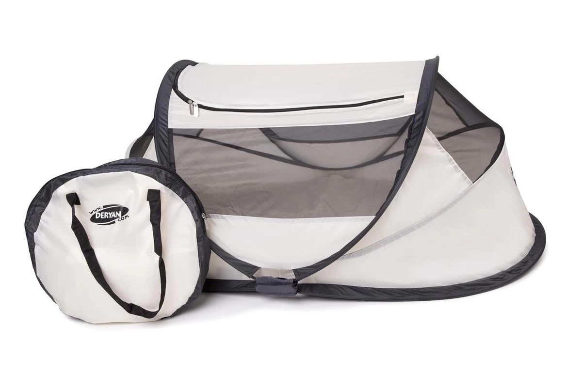 Deryan BabyBox Campingbedje - Baby Tentje - Cream 11 Deryan BabyBox Campingbedje - Baby Tentje - Cream - Afbeelding 11