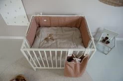 Koeka Boxbumper Wafel Amsterdam - Lichtbruin 180x30cm 10 Koeka Boxbumper Wafel Amsterdam - Lichtbruin 180x30cm -Babyproducten Winkel 1200x799 45