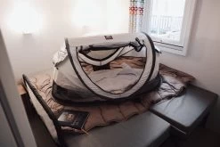 Deryan Peuter Luxe Campingbedje – Inclusief Zelfopblaasbare Matras - Cream -Babyproducten Winkel 1200x800 110