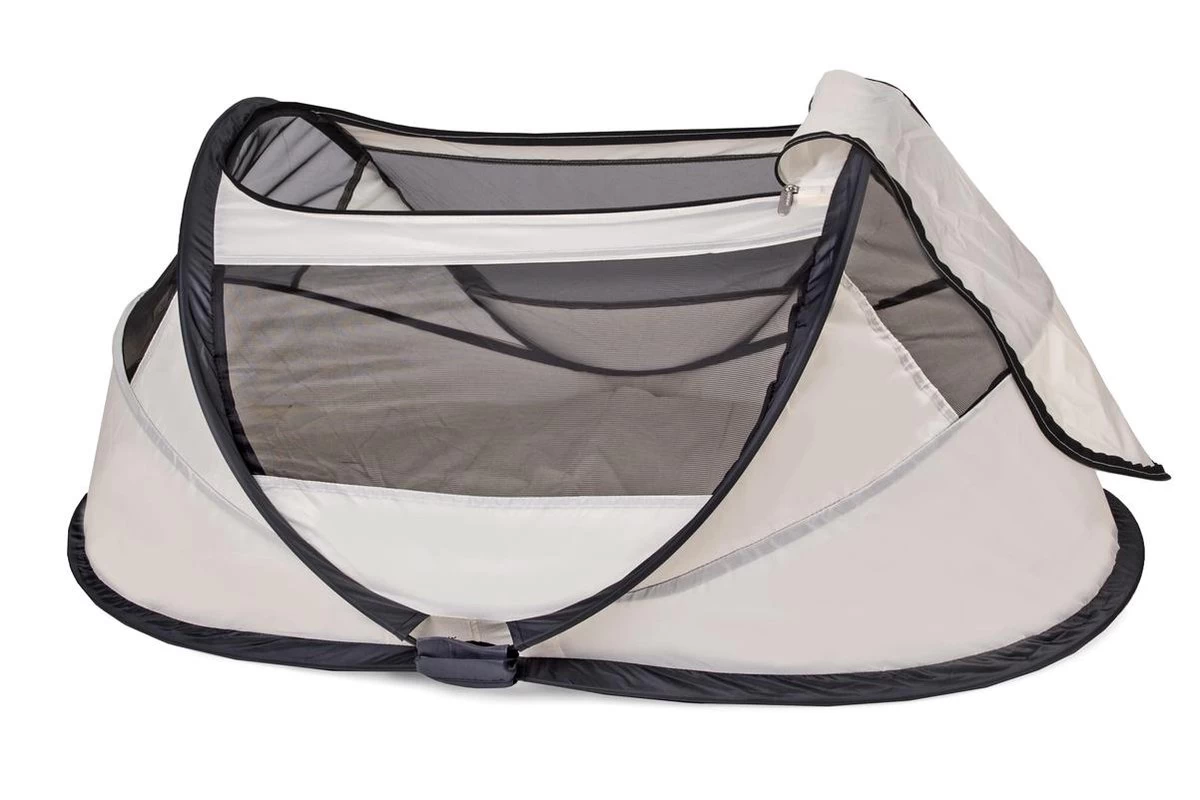 Deryan BabyBox Campingbedje - Baby Tentje - Cream 7 Deryan BabyBox Campingbedje - Baby Tentje - Cream - Afbeelding 7