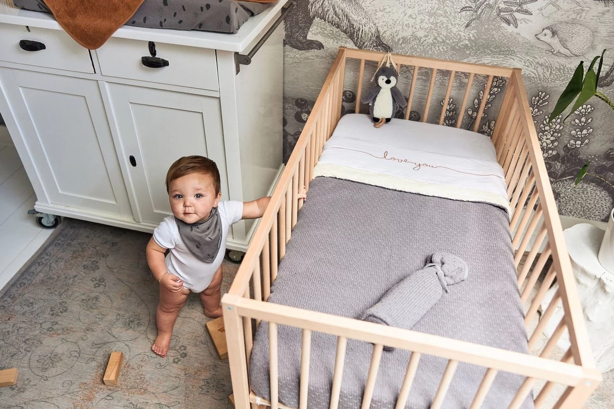 Jollein Baby Deken Ledikant 100x150cm Bliss Knit - Nougat 9 Jollein Baby Deken Ledikant 100x150cm Bliss Knit - Nougat - Afbeelding 9