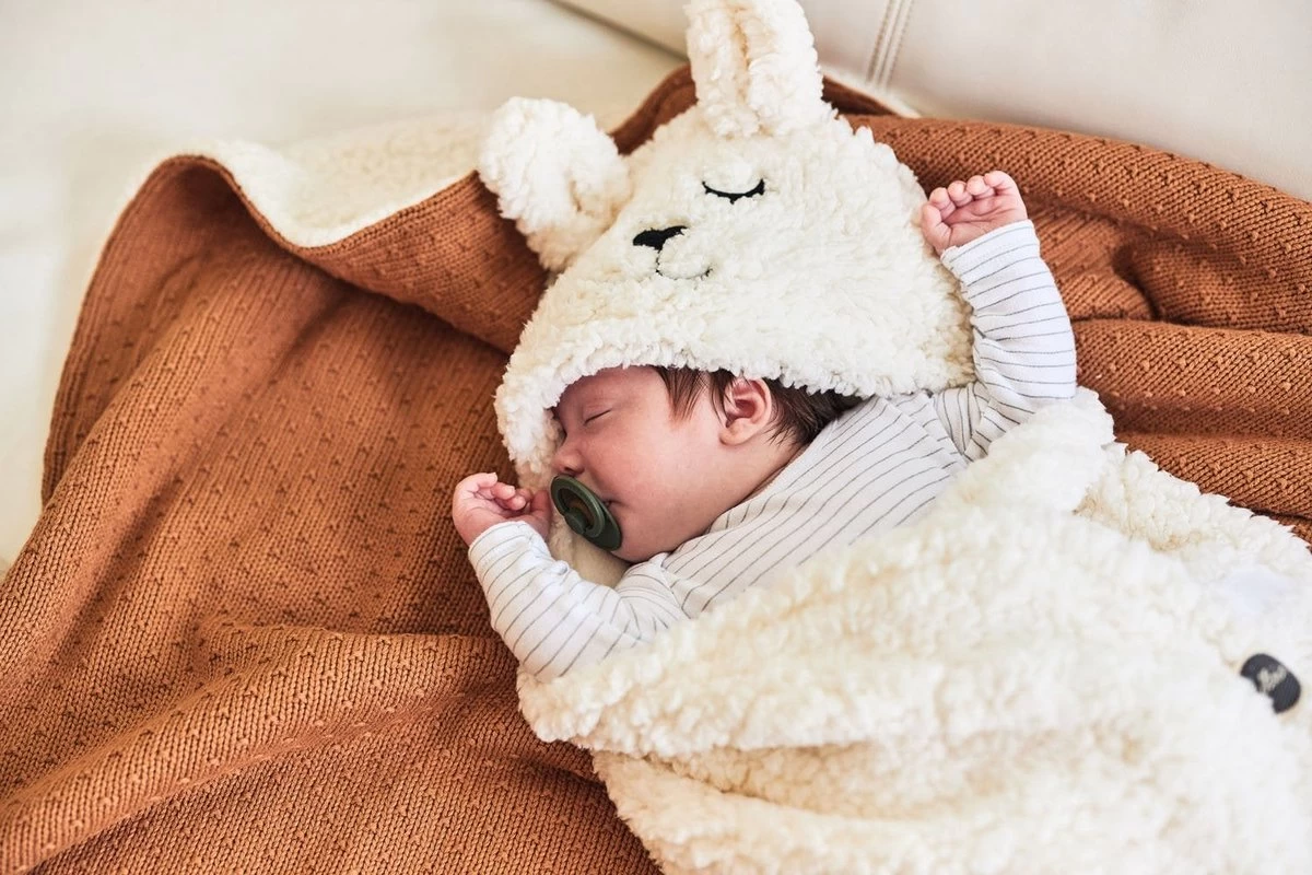 Jollein Baby Deken Ledikant 100x150cm Bliss Knit - Nougat 18 Jollein Baby Deken Ledikant 100x150cm Bliss Knit - Nougat - Afbeelding 18