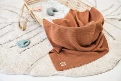 Jollein Baby Deken Wieg 75x100cm Basic Knit - Caramel -Babyproducten Winkel 1200x800 134