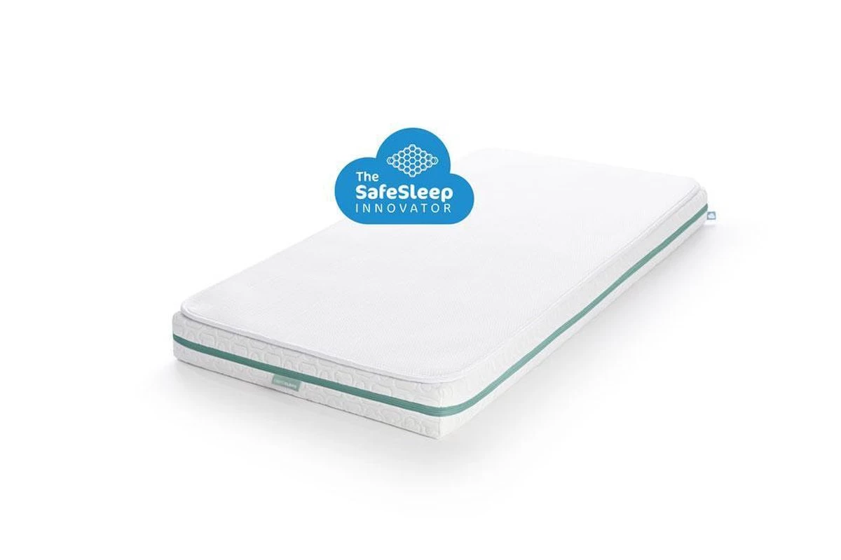 AeroSleep® ECOlution Pack 2-in-1 : Matras + 3D Matrasbeschermer - Bed - 150 X 70 Cm 8 AeroSleep® ECOlution Pack 2-in-1 : Matras + 3D Matrasbeschermer - Bed - 150 X 70 Cm - Afbeelding 8