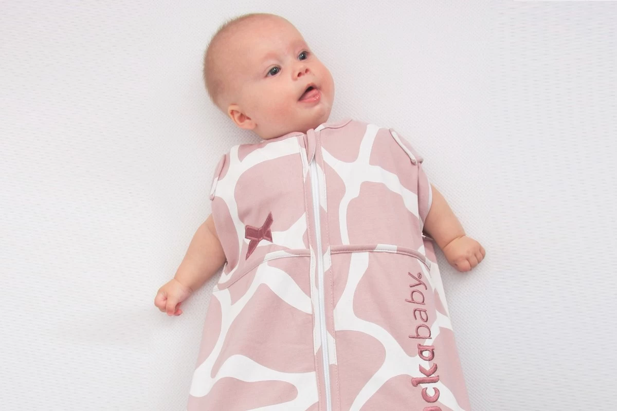 Puckababy Inbakerslaapzak Original Mini 3-6 Maanden - Giraph Candy 6 Puckababy Inbakerslaapzak Original Mini 3-6 Maanden - Giraph Candy - Afbeelding 6