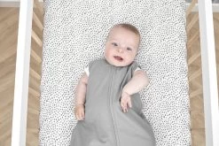 Meyco Cheetah Hoeslaken Ledikant - Grijs - 60x120cm -Babyproducten Winkel 1200x800 156