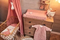 Jollein Baby Hoeslaken Wieg Jersey 40/50x80/90cm - Pale Pink -Babyproducten Winkel 1200x800 163
