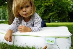 ABZ Baby Matras Combi Witte Panter Met Airgosafe Topper - 70x140 Cm -Babyproducten Winkel 1200x800 180