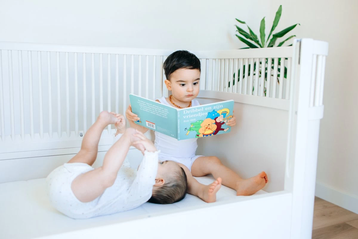 Ada Sleep Kids® - Baby Peuter En Kleuter - Ledikant Koudschuim Matras - 60x120 - Anti-allergisch - Wasbare Hoes 2 Ada Sleep Kids® - Baby Peuter En Kleuter - Ledikant Koudschuim Matras - 60x120 - Anti-allergisch - Wasbare Hoes - Afbeelding 2