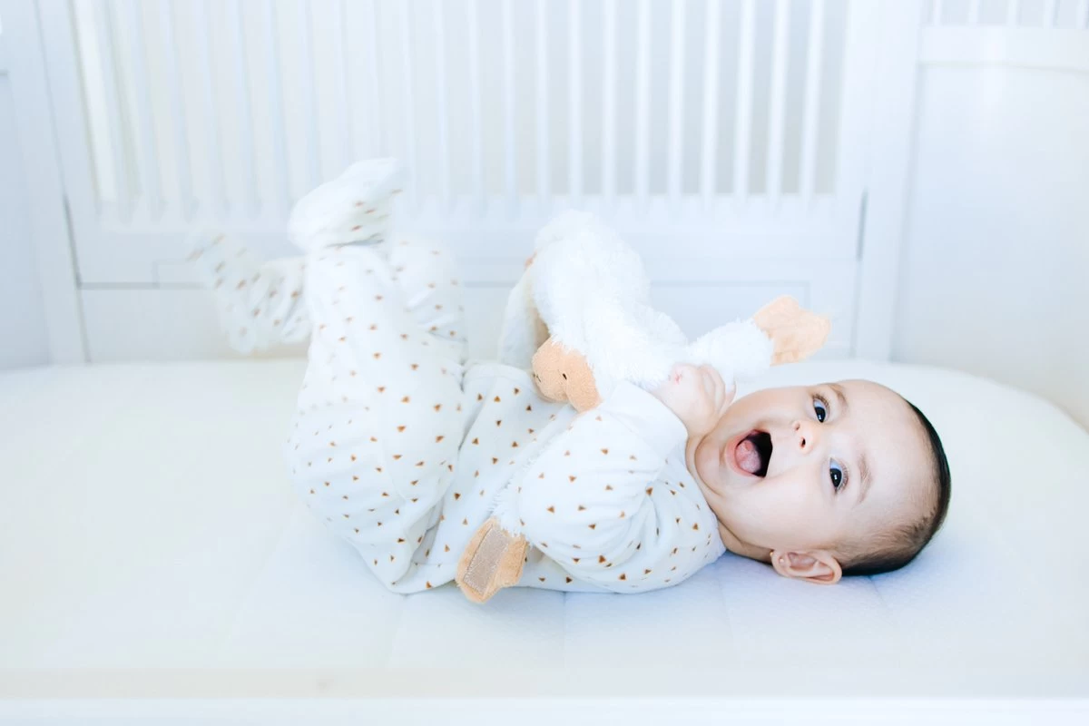 Ada Sleep Kids® - Baby Peuter En Kleuter - Ledikant Koudschuim Matras - 60x120 - Anti-allergisch - Wasbare Hoes 3 Ada Sleep Kids® - Baby Peuter En Kleuter - Ledikant Koudschuim Matras - 60x120 - Anti-allergisch - Wasbare Hoes - Afbeelding 3