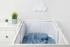 Sensillo Bedbumper - Bed Zijbeschermers - Anti Stootrand - Bedomrander [180x30 Cm] -Babyproducten Winkel 1200x800 187