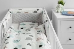 Sensillo Bedbumper - Bed Zijbeschermers - Anti Stootrand - Bedomrander [180x30 Cm] -Babyproducten Winkel 1200x800 189