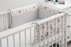 Sensillo Bedbumper - Bed Zijbeschermers - Anti Stootrand - Bedomrander [180x30 Cm] -Babyproducten Winkel 1200x800 190