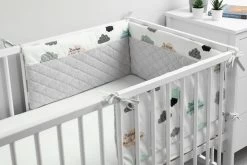 Sensillo Bedbumper - Bed Zijbeschermers - Anti Stootrand - Bedomrander [180x30 Cm] -Babyproducten Winkel 1200x800 191