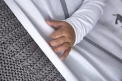 Meyco Herringbone Velvet Wiegdeken - Grijs - 75x100cm -Babyproducten Winkel 1200x800 215