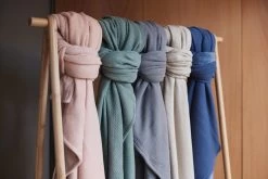 Jollein Baby Deken Wieg 75x100cm Basic Knit - Nougat/Fleece -Babyproducten Winkel 1200x800 224