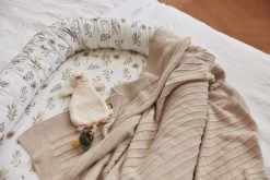 Jollein Baby Deken Wieg Pure Knit - Nougat - GOTS -Babyproducten Winkel 1200x800 230