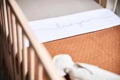 Jollein Baby Laken Ledikant 120x150cm Love You - Grey -Babyproducten Winkel 1200x800 253