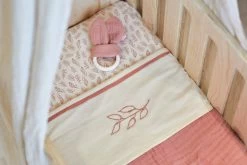 Jollein Baby Laken Ledikant 120x150cm Meadow - Rosewood -Babyproducten Winkel 1200x800 263