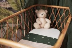 Jollein Baby Laken Ledikant 120x150cm Stargaze - Leaf Green -Babyproducten Winkel 1200x800 268