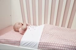 Meyco Knitted Heart Swaddle - 3-pack - Hydrofiel - Pink - 120x120cm -Babyproducten Winkel 1200x800 27