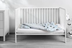 Sensillo Baby Dekbed En Kussen - Cadeau Set - Katoen - Blauw -Babyproducten Winkel 1200x800 287
