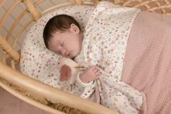 Little Dutch Ledikantdeken Flowers & Butterflies -Babyproducten Winkel 1200x800 288