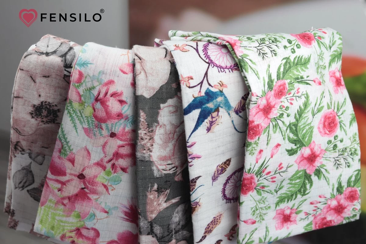 Hydrofiele Doeken - Hydrofiele Luiers - 70 X 80 Cm - 10 Pack - Roze- Bloemen - Meisje - Standard 100 By Oeko-tex® - Fensilo 6 Hydrofiele Doeken - Hydrofiele Luiers - 70 X 80 Cm - 10 Pack - Roze- Bloemen - Meisje - Standard 100 By Oeko-tex® - Fensilo - Afbeelding 6