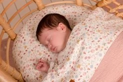 Little Dutch Ledikantdeken Flowers & Butterflies -Babyproducten Winkel 1200x800 290