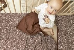 Meyco Cheetah/Uni Dekbedovertrek Ledikant - Chocolate - 100x135cm -Babyproducten Winkel 1200x800 312
