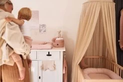 Jollein Hydrofiel Multidoek Snake 70x70cm - Pale Pink - 3 Stuks -Babyproducten Winkel 1200x800 32