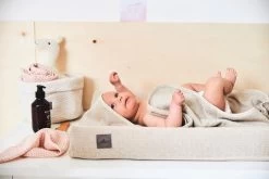 Jollein Hydrofiel Multidoek Snake 70x70cm - Pale Pink - 3 Stuks -Babyproducten Winkel 1200x800 33