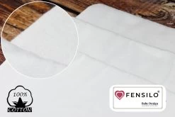 Flanellen Luiers - 3 Pack - 80cm X 80cm - Wit - FENSILO -Babyproducten Winkel 1200x800 39