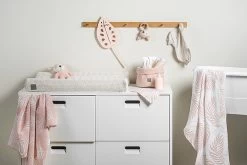 Jollein Hydrofiel Multidoek Nature 115x115cm - Pale Pink - 2 Stuks -Babyproducten Winkel 1200x800 44