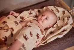 Jollein Hydrofiel Multidoek 115x115cm - Savannah - 2 Stuks -Babyproducten Winkel 1200x800 45