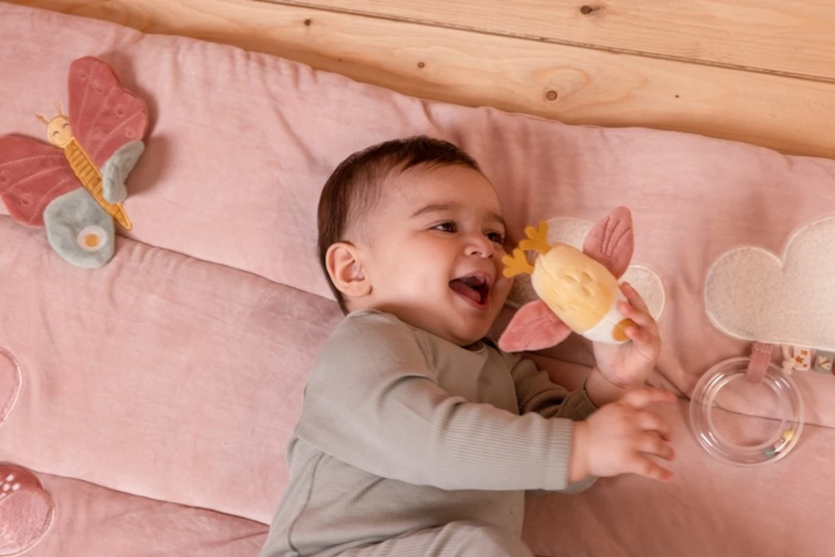 Little Dutch - Speelkleed - Boxkleed - Flowers & Butterflies 8 Little Dutch - Speelkleed - Boxkleed - Flowers & Butterflies - Afbeelding 8