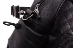 Kidzroom Vision Of Love Luiertas - Zwart - Verschoonmatje - Verstelbare Schouderband -Babyproducten Winkel 1200x800 88