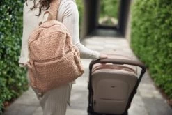 Jollein Luiertas Rugzak Boucle - Biscuit -Babyproducten Winkel 1200x800 91