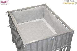 Steff - Parkomrander - Boxomrander 340x29 Cm - Print Schommelpaardjes - OEKO-TEX Standard 100 -Babyproducten Winkel 1200x801 4