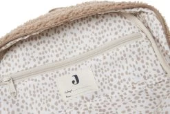 Jollein Luiertas Rugzak Boucle - Biscuit -Babyproducten Winkel 1200x802 1