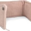 Jollein Bedomrander River Knit 180x35cm - Pale Pink