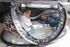 Deryan Peuter Luxe Campingbedje – Inclusief Zelfopblaasbare Matras - Zoo -Babyproducten Winkel 1200x803 3