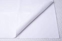 Merkloos 2 Pack Waterdichte Molton Bedzeil 40 X50 Cm Dubbelzijdig Molton Onderlegger, Matrasbeschermer , Waterdicht Voor Wieg Of Kinderwagen Per 2 Stuks, Inclusief Verzendkosten