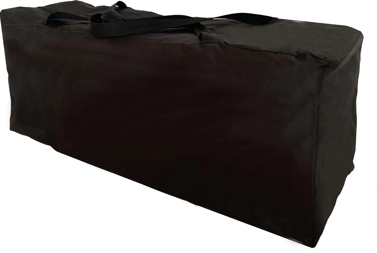 Cabino Campingbedje / Reisbed Set Inclusief Comfortabel Matras 60x120cm Zwart 9 Cabino Campingbedje / Reisbed Set Inclusief Comfortabel Matras 60x120cm Zwart - Afbeelding 9