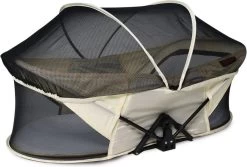 Deryan Infant Deluxe BabyBox Campingbedje - Cream + Inclusief Matras En Klamboe -Babyproducten Winkel 1200x809 4