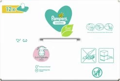 Pampers® Pampers - Sensitive - Billendoekjes - 1248 Doekjes - 24 X 52 -Babyproducten Winkel 1200x810