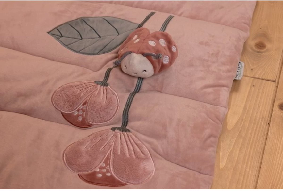 Little Dutch - Speelkleed - Boxkleed - Flowers & Butterflies 5 Little Dutch - Speelkleed - Boxkleed - Flowers & Butterflies - Afbeelding 5