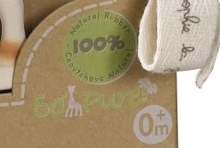 Sophie De Giraf - So Pure - Bijtring - Very Soft - 100% Natuurlijk Rubber -Babyproducten Winkel 1200x811